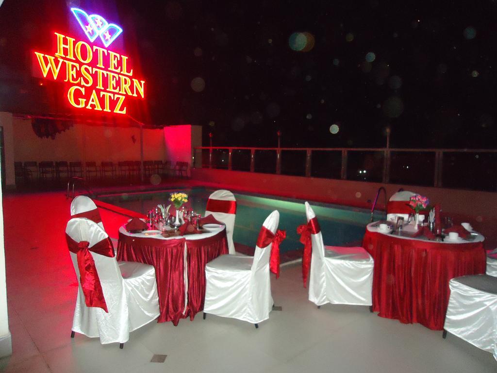 Hotel Western Gatz Theni Allinagaram Exterior foto